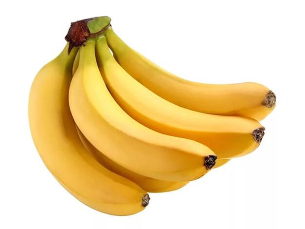 På grund av innehållet av kalium har bananer en positiv effekt på manlig styrka