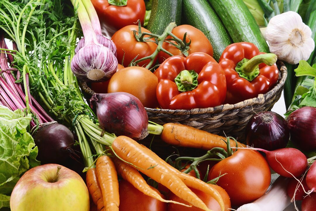 grönsaker och örter för styrkan