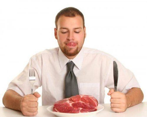kött har en positiv effekt på styrkan